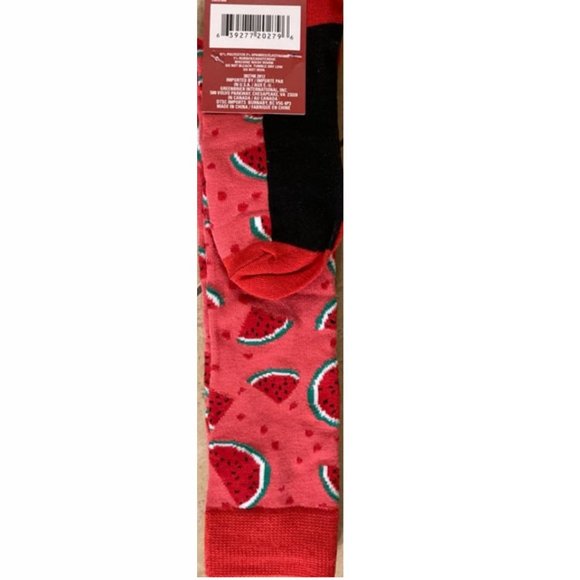 *3/$15* Fun Watermelon Knee High Socks - Picture 5 of 5